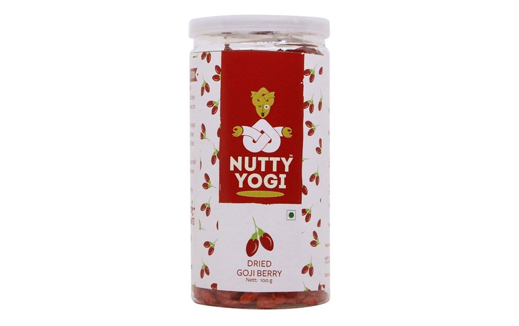 Nutty Yogi Dried Goji Berry    Jar  100 grams